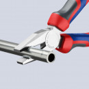 KNIPEX (03 05 160 SB) Kombizange mit Comfort-Griffen verchromt Thumbnail 3