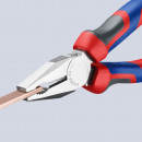 KNIPEX (03 05 160 SB) Kombizange mit Comfort-Griffen verchromt Thumbnail 4