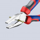 KNIPEX (03 05 160 SB) Kombizange mit Comfort-Griffen verchromt Thumbnail 5