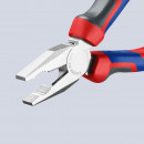 KNIPEX (03 05 160 SB) Kombizange mit Comfort-Griffen verchromt Thumbnail 6