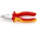 KNIPEX (03 06 160 SB) Kombizange isoliert mit Mehrkomponenten-Hüllen, VDE-geprüft verchromt Thumbnail 1