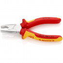 KNIPEX (03 06 160 SB) Kombizange isoliert mit Mehrkomponenten-Hüllen, VDE-geprüft verchromt Thumbnail 2