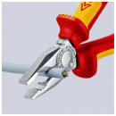 KNIPEX (03 06 160 SB) Kombizange isoliert mit Mehrkomponenten-Hüllen, VDE-geprüft verchromt Thumbnail 3