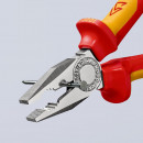 KNIPEX (03 06 160 SB) Kombizange isoliert mit Mehrkomponenten-Hüllen, VDE-geprüft verchromt Thumbnail 9