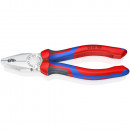 KNIPEX (03 05 180 SB) Kombizange mit Comfort-Griffen verchromt Thumbnail 1