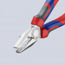 KNIPEX (03 05 180 SB) Kombizange mit Comfort-Griffen verchromt Thumbnail 2