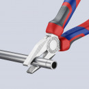 KNIPEX (03 05 180 SB) Kombizange mit Comfort-Griffen verchromt Thumbnail 3