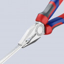 KNIPEX (03 05 180 SB) Kombizange mit Comfort-Griffen verchromt Thumbnail 4