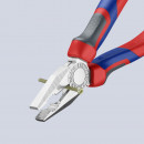 KNIPEX (03 05 180 SB) Kombizange mit Comfort-Griffen verchromt Thumbnail 5