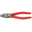 KNIPEX (03 01 200 SB) Kombizange mit Kunststoff überzogen schwarz atramentiert Thumbnail 1