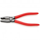 KNIPEX (03 01 200 SB) Kombizange mit Kunststoff überzogen schwarz atramentiert Thumbnail 2