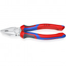 KNIPEX (03 05 200 SB) Kombizange mit Comfort-Griffen verchromt Thumbnail 1