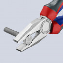 KNIPEX (03 05 200 SB) Kombizange mit Comfort-Griffen verchromt Thumbnail 6