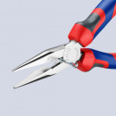 KNIPEX (25 05 160 SB) Flachrundzange mit Schneide (Radiozange) mit Comfort-Griffen verchromt Thumbnail 3