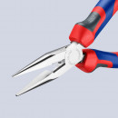 KNIPEX (25 05 160 SB) Flachrundzange mit Schneide (Radiozange) mit Comfort-Griffen verchromt Thumbnail 6