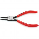 KNIPEX (44 11 J1 SB) Sicherungsringzange für Innenringe in Bohrungen mit Kunststoff überzogen schwarz atramentiert Thumbnail 2