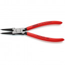 KNIPEX (44 11 J2 SB) Sicherungsringzange für Innenringe in Bohrungen mit Kunststoff überzogen schwarz atramentiert Thumbnail 2