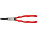 KNIPEX (44 11 J3 SB) Sicherungsringzange für Innenringe in Bohrungen mit Kunststoff überzogen schwarz atramentiert Thumbnail 1