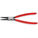 KNIPEX (44 11 J3 SB) Sicherungsringzange für Innenringe in Bohrungen mit Kunststoff überzogen schwarz atramentiert Thumbnail 2