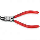 KNIPEX (44 21 J11 SB) Sicherungsringzange für Innenringe in Bohrungen mit Kunststoff überzogen schwarz atramentiert Thumbnail 2