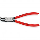 KNIPEX (44 21 J21 SB) Sicherungsringzange für Innenringe in Bohrungen mit Kunststoff überzogen schwarz atramentiert Thumbnail 2