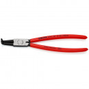 KNIPEX (44 21 J31 SB) Sicherungsringzange für Innenringe in Bohrungen mit Kunststoff überzogen schwarz atramentiert Thumbnail 1
