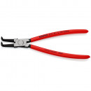 KNIPEX (44 21 J31 SB) Sicherungsringzange für Innenringe in Bohrungen mit Kunststoff überzogen schwarz atramentiert Thumbnail 2