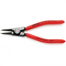 KNIPEX (46 11 A0 SB) Sicherungsringzange für Außenringe auf Wellen mit Kunststoff überzogen schwarz atramentiert Thumbnail 2