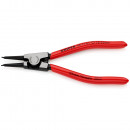 KNIPEX (46 11 A1 SB) Sicherungsringzange für Außenringe auf Wellen mit Kunststoff überzogen schwarz atramentiert Thumbnail 2