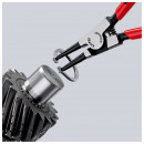 KNIPEX (46 11 A1 SB) Sicherungsringzange für Außenringe auf Wellen mit Kunststoff überzogen schwarz atramentiert Thumbnail 3