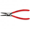 KNIPEX (46 11 A2 SB) Sicherungsringzange für Außenringe auf Wellen mit Kunststoff überzogen schwarz atramentiert Thumbnail 2