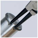 KNIPEX (46 11 A2 SB) Sicherungsringzange für Außenringe auf Wellen mit Kunststoff überzogen schwarz atramentiert Thumbnail 4