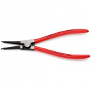 KNIPEX (46 11 A3 SB) Sicherungsringzange für Außenringe auf Wellen mit Kunststoff überzogen schwarz atramentiert Thumbnail 2