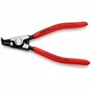 KNIPEX (46 21 A01 SB) Sicherungsringzange für Außenringe auf Wellen mit Kunststoff überzogen schwarz atramentiert Thumbnail 1