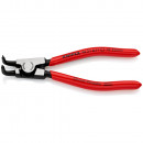 KNIPEX (46 21 A11 SB) Sicherungsringzange für Außenringe auf Wellen mit Kunststoff überzogen schwarz atramentiert Thumbnail 2