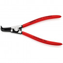 KNIPEX (46 21 A31 SB) Sicherungsringzange für Außenringe auf Wellen mit Kunststoff überzogen schwarz atramentiert Thumbnail 1