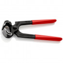 KNIPEX (50 01 180 SB) Kneifzange mit Kunststoff überzogen schwarz atramentiert Thumbnail 2