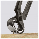 KNIPEX (50 01 210 SB) Kneifzange mit Kunststoff überzogen schwarz atramentiert Thumbnail 3