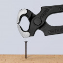 KNIPEX (51 01 210 SB) Hammerzange mit Kunststoff überzogen schwarz atramentiert Thumbnail 3