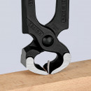 KNIPEX (51 01 210 SB) Hammerzange mit Kunststoff überzogen schwarz atramentiert Thumbnail 5