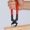 KNIPEX (51 01 210 SB) Hammerzange mit Kunststoff überzogen schwarz atramentiert Thumbnail 6