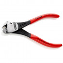 KNIPEX (67 01 160 SB) Kraft-Vornschneider mit Kunststoff überzogen schwarz atramentiert Thumbnail 2