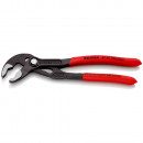 KNIPEX (87 01 180 SB) KNIPEX Cobra® Hightech-Wasserpumpenzange mit rutschhemmendem Kunststoff überzogen grau atramentiert Thumbnail 2