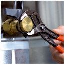 KNIPEX (87 01 180 SB) KNIPEX Cobra® Hightech-Wasserpumpenzange mit rutschhemmendem Kunststoff überzogen grau atramentiert Thumbnail 3
