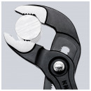 KNIPEX (87 01 180 SB) KNIPEX Cobra® Hightech-Wasserpumpenzange mit rutschhemmendem Kunststoff überzogen grau atramentiert Thumbnail 7