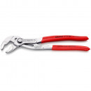 KNIPEX (87 03 250 SB) KNIPEX Cobra® Hightech-Wasserpumpenzange mit rutschhemmendem Kunststoff überzogen verchromt Thumbnail 2