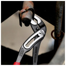 KNIPEX (88 01 300 SB) KNIPEX Alligator® Wasserpumpenzange mit rutschhemmendem Kunststoff überzogen schwarz atramentiert Thumbnail 6