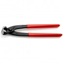KNIPEX (99 01 220 SB) Monierzange (Rabitz- oder Flechterzange) mit Kunststoff überzogen schwarz atramentiert Thumbnail 1