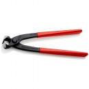 KNIPEX (99 01 220 SB) Monierzange (Rabitz- oder Flechterzange) mit Kunststoff überzogen schwarz atramentiert Thumbnail 2