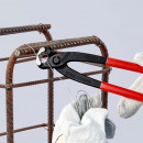 KNIPEX (99 01 280 SB) Monierzange (Rabitz- oder Flechterzange) mit Kunststoff überzogen schwarz atramentiert Thumbnail 3